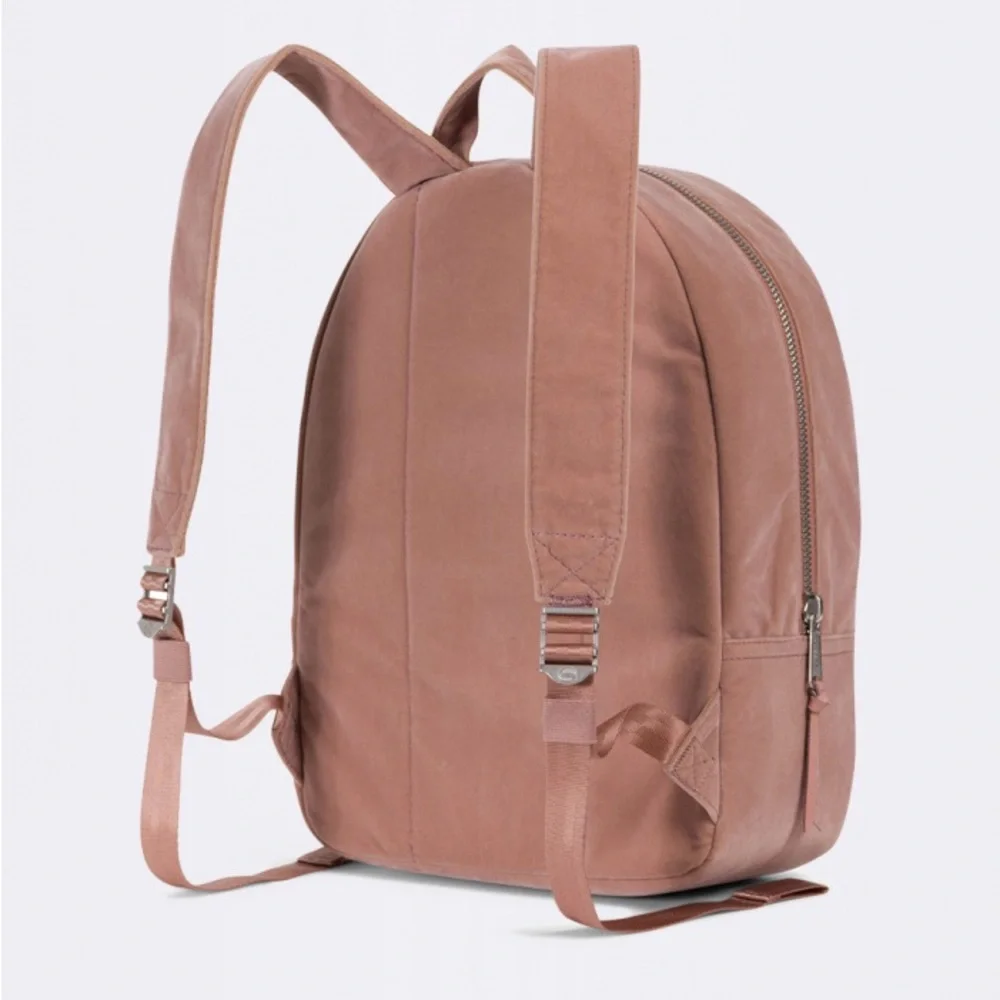 HERSCHEL Supply Co. Grove Velvet Backpack Dusty Pink